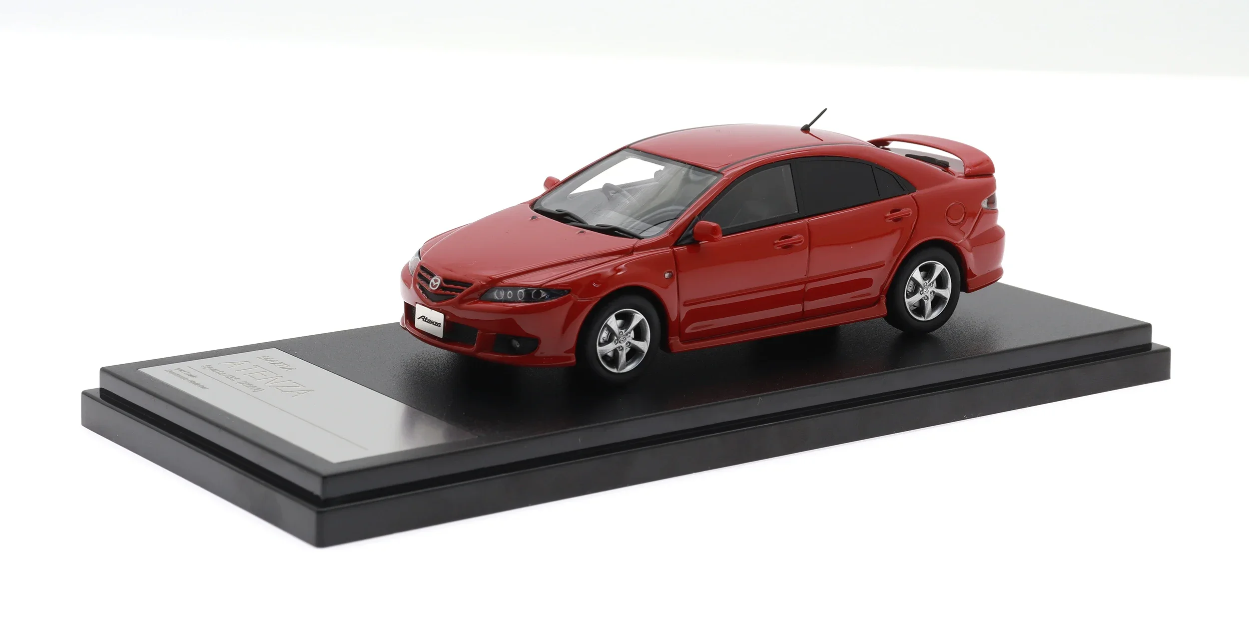 Modelo de coleccionista de resina a escala 1/43 para J-43562, MAZDA ATENZA Sports 23S 2002, Vehículos Clásicos, coche de juguete, decoración de colección