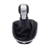 For Seat Leon MK2 1P (2005-2012) Altea XL (2004-2012) Toledo MK3 (2004-2009) Car Gear Stick Shift Knob with Leather Boot
