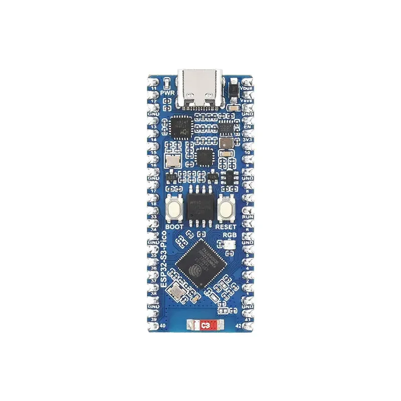 

ESP32-S3-Pico Microcontroller 2.4GHz Bluetooth/WiFi development board wireless communication module