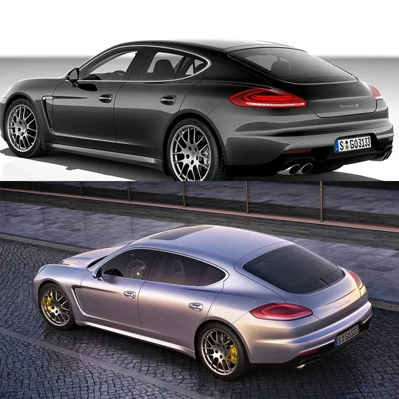 2PCS Car LED Taillights Assembly for Porsche Panamera 970 Tail Light 2010 2011 2012 2013 Rear Running Brake Reverse Turn Signals