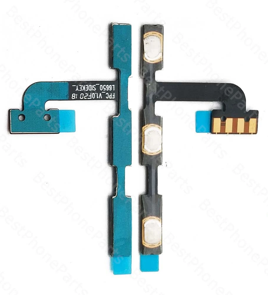 For Xiaomi Redmi 7 7A 8 8A 9 9A 9C 9T 10 10A 5 Plus 5A 6 6A Switch Power On Off Volume Parts Side Button Mute Key Flex Cable