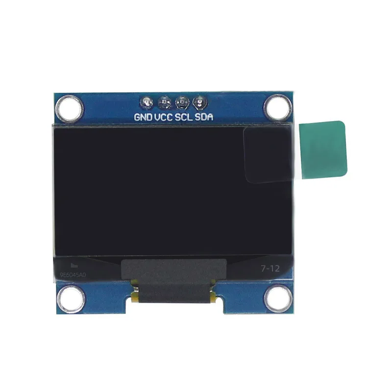 91 0.96 Inch OLED Display Module SSD1306 Driver 12864 I2C Interface LCD Screen