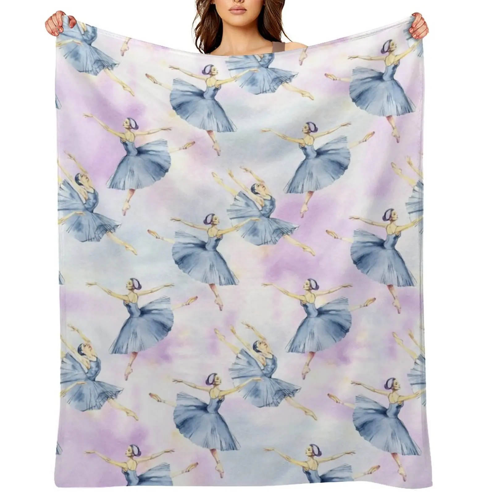 

Ballerina slippers, Prima ballerina, ballet themed Throw Blanket Beach Thins For Sofa Thin blankets and throws Blankets