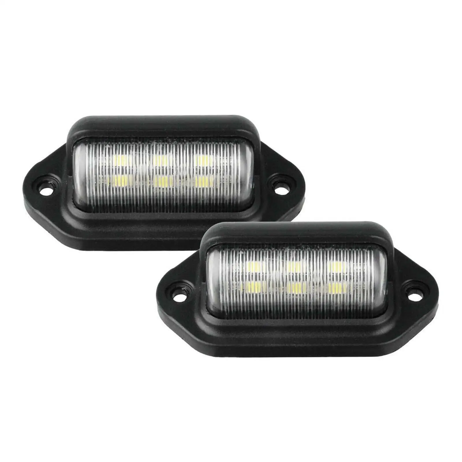 Luz de matrícula LED, luces de carga, lámpara de matrícula para SUV, barco, RV