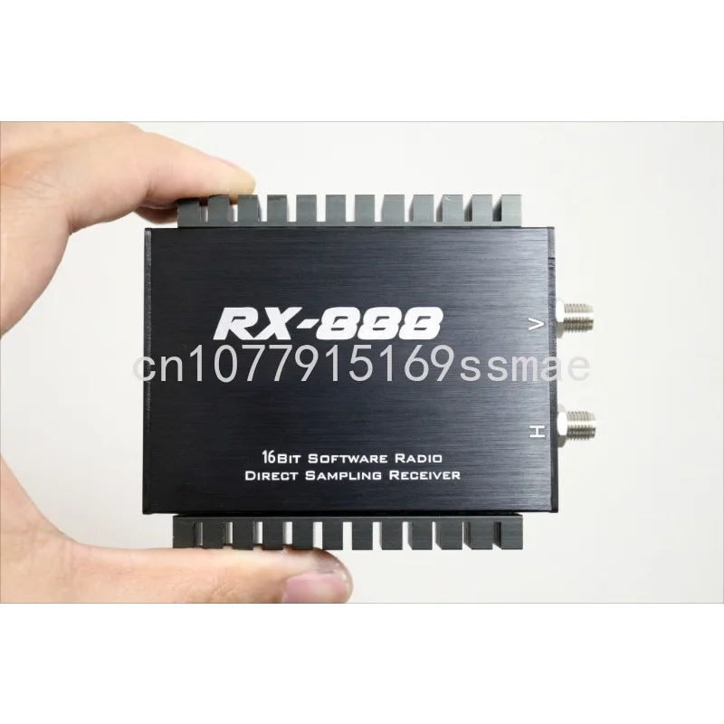 RX888 MKII  MK2 ADC SDR Receiver Radio 1kHz-64Mhz LTC2208 16Bit ADC Direct Sampling R828D RX888 plus