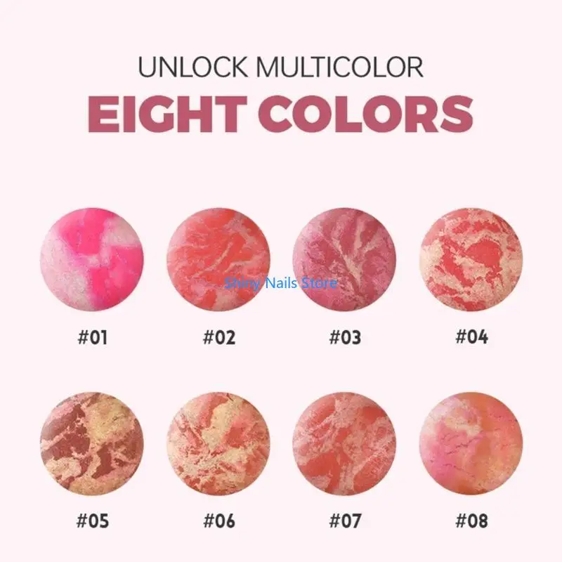 

2 in 1 Baked Palette Shimmery Powder Lasting Lighting