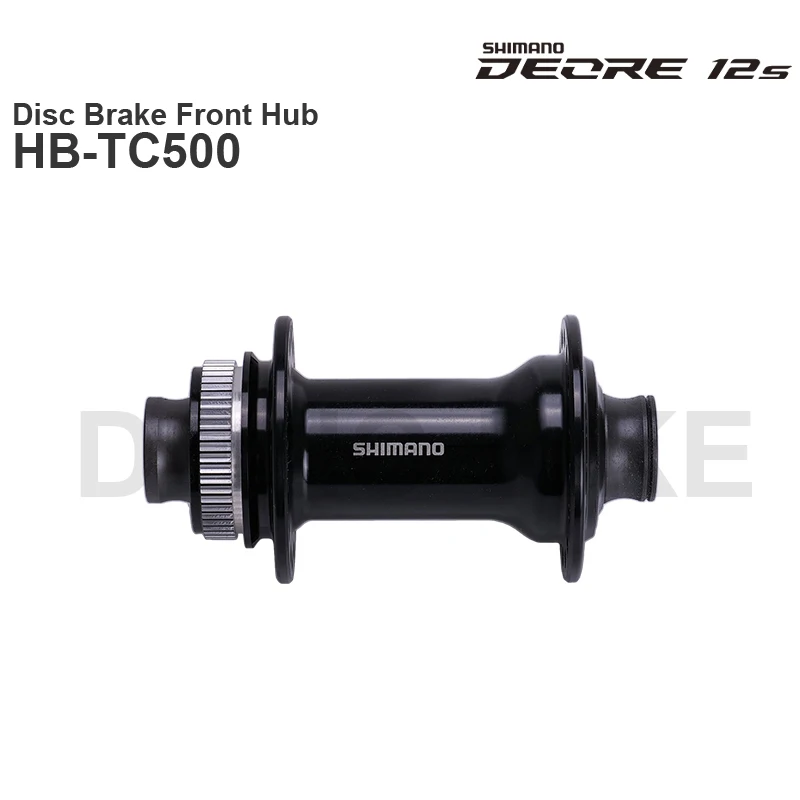 SHIMANO DEORE SLX CENTER LOCK Disc Brake Rear FREEHUB FH-QC500-MS FH-TC500 FH-TC500-MS Front Hub HB-TC500-15 Original Parts