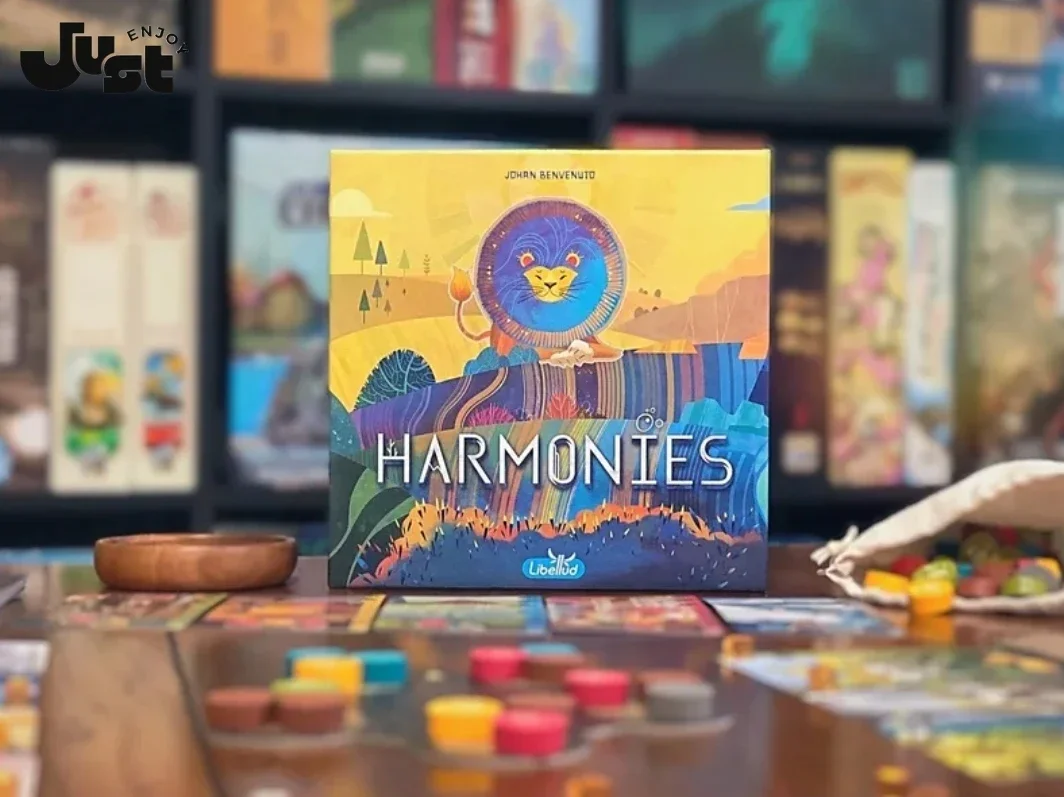 Harmonies Board Game 1-4Players For Family/Party English Strategy Entertainment Card Game Popular juegos de mesa