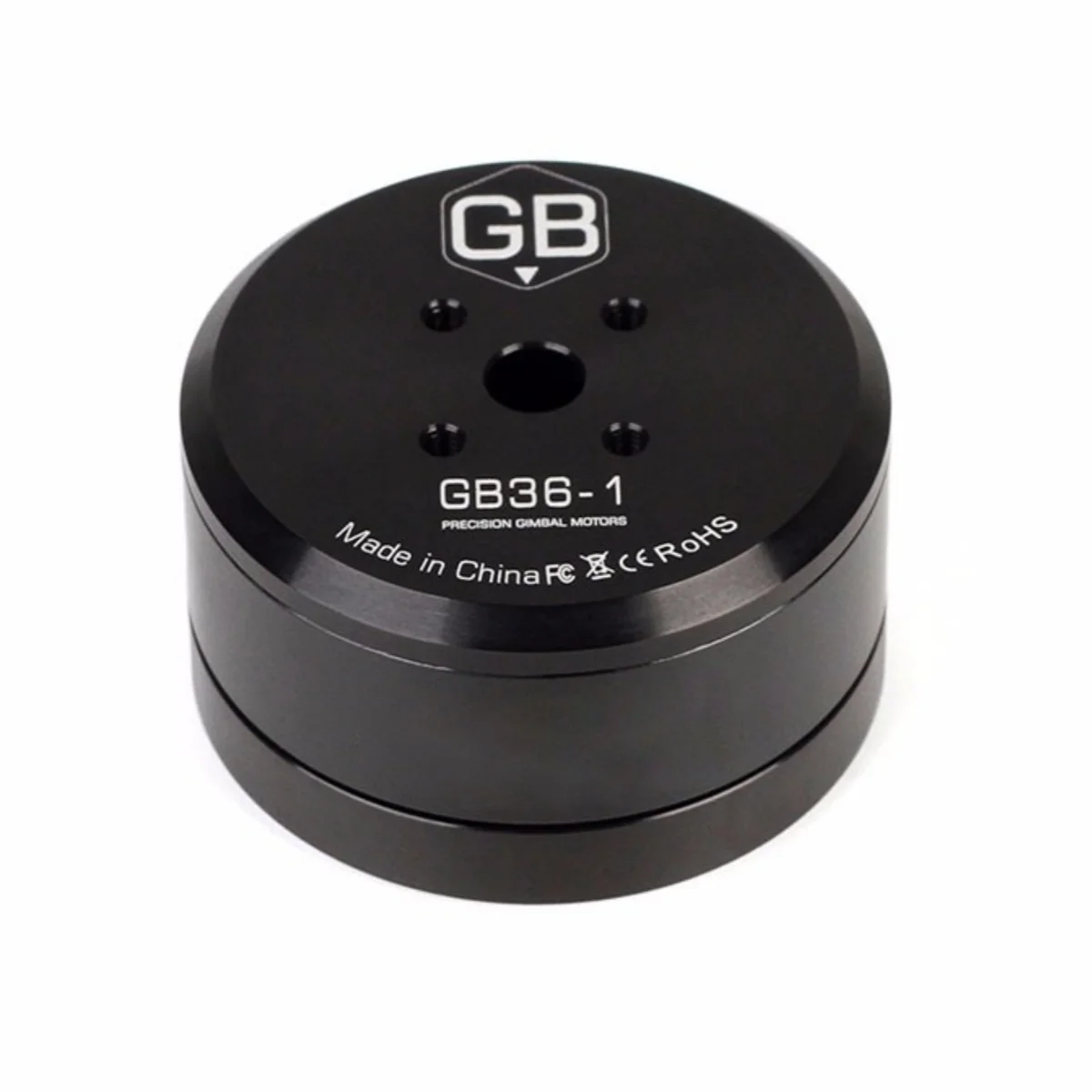 

2026unique Ligpower GB36-1 KV50 Small Cogging Torque 3S-6S Hollow Shaft Professional Mini Brushless Gimbal Motor