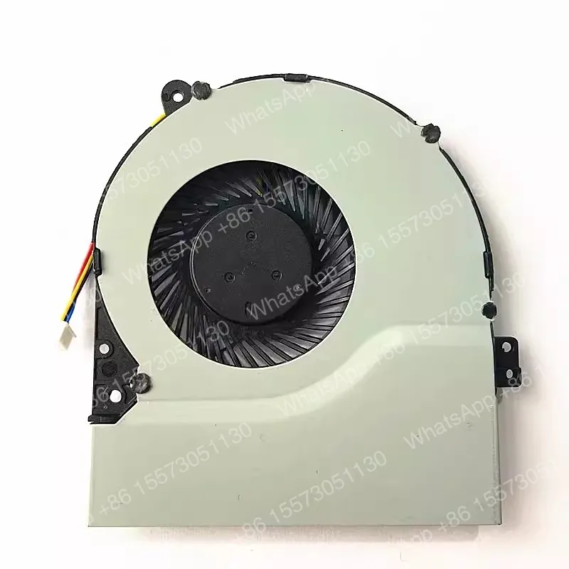 10 Peças Novas de Ventilador de CPU para ASUS X550C X450C A450C K450C F450C K550C F550C - Cooler para Notebook