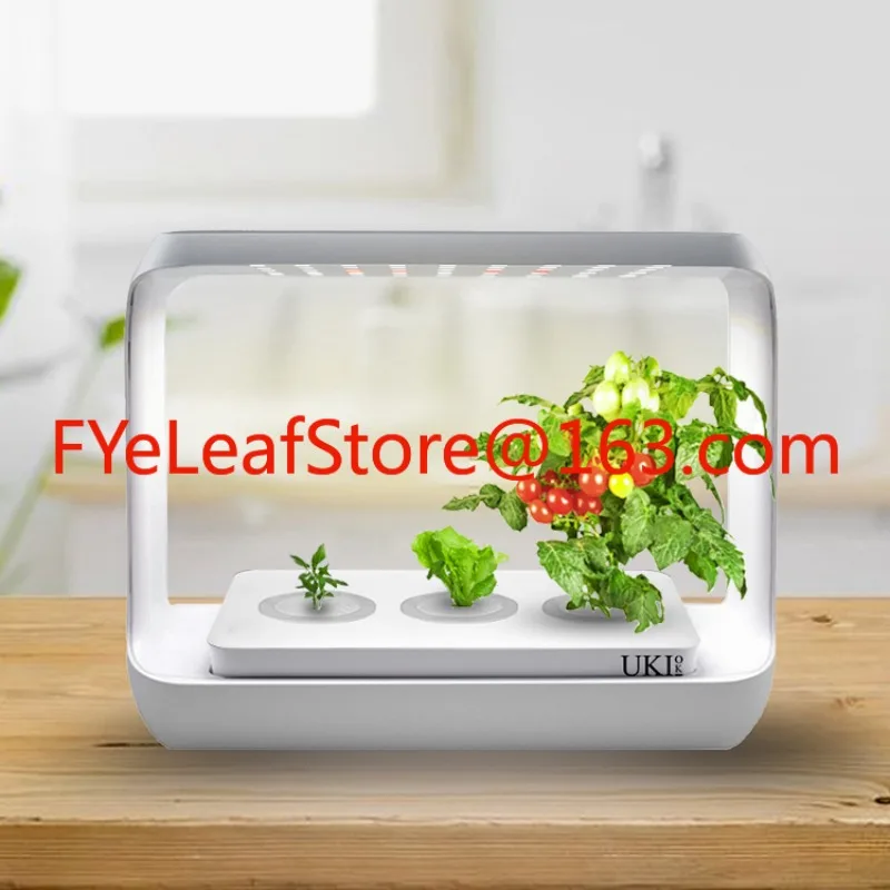 

Best Selling Indoor Smart Pots Planter Box Hydroponic Growing System Intelligent Planter for Home Kitchen Gardening