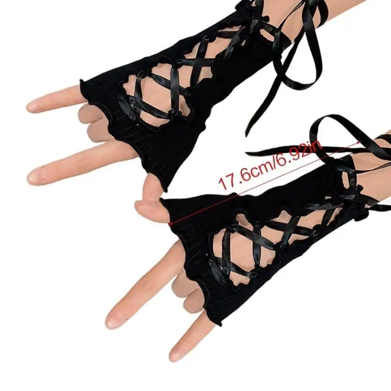 652F Y2k Brassards Y2k Bras Manches JK Bras Manches Lolit Bras Manches Manches Poignets