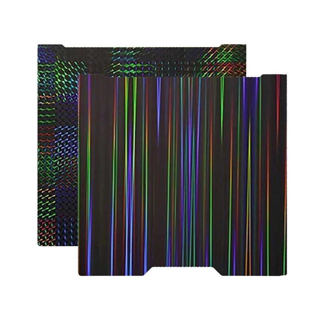 Für Bambu Lab A2L H2C Bauplatte 335x325mm, hitzebeständig, einfache Installation, langlebig, verschleißfest, PEI PET PEO