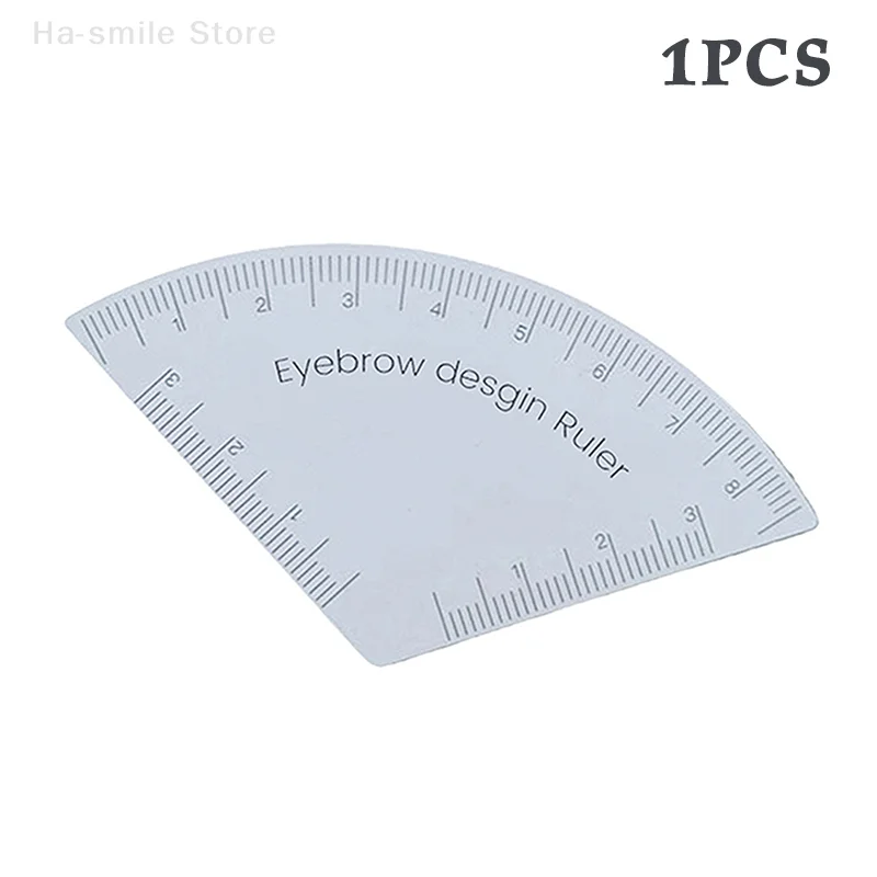 تشكيل دائم ماكياج الرسم دليل حاكم لوازم الوشم إعادة استخدام الرسم السريع الحاجب تصميم حاكم Microblading أداة رسم الخرائط