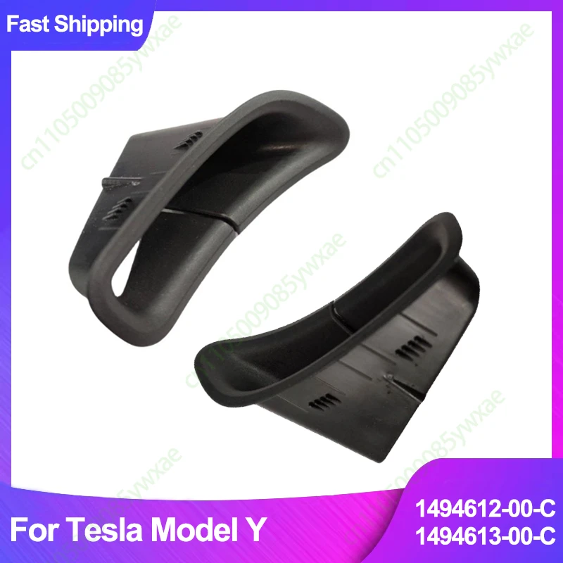 

Декоративная перегородка ремня безопасности для Tesla Model Y, внутренняя панель C-стойки 1494612-00-C 1494613-00-C 1494612 1494613 2020-2024