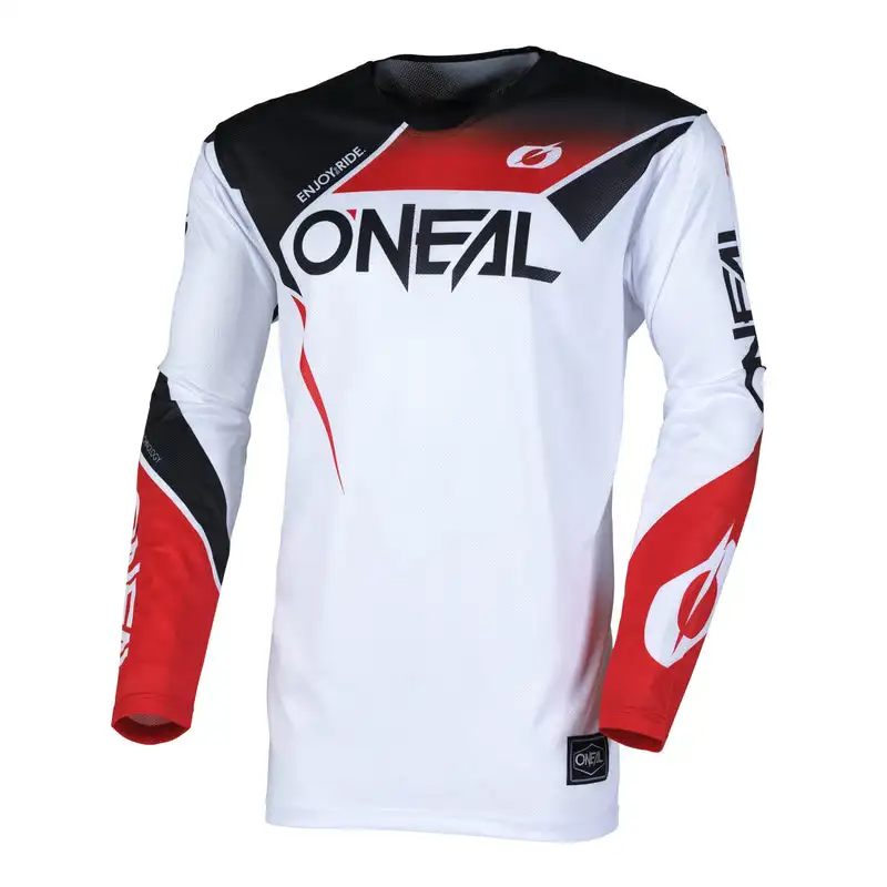 

2025 New Summer Off Road Motorcycle T-shirt ONEAL Large Breathable Quick Drying Sunscreen Men's and Women's Long Sleeves