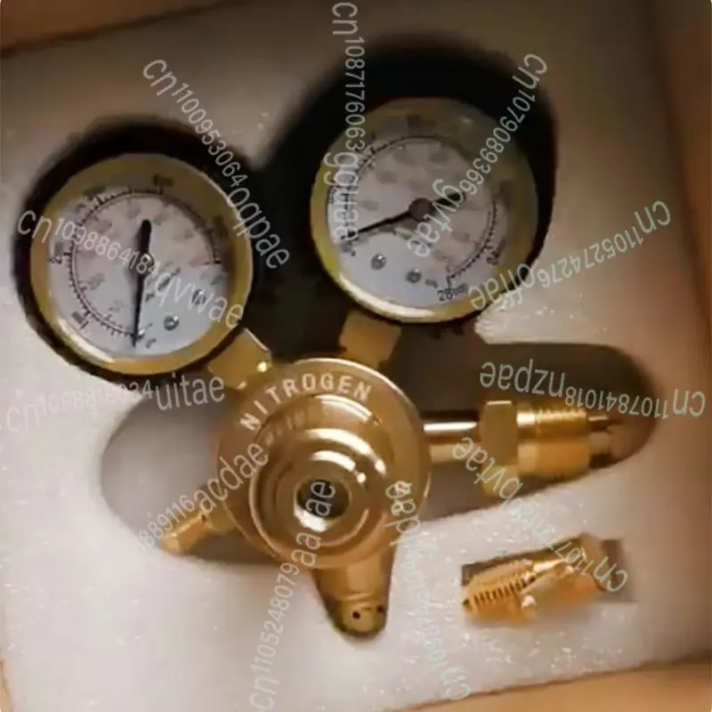 

Full Copper Nitrogen Helium Pressure Reducer Pressure Reducing Valve, 80Bar Ultra-High Pressure New Style