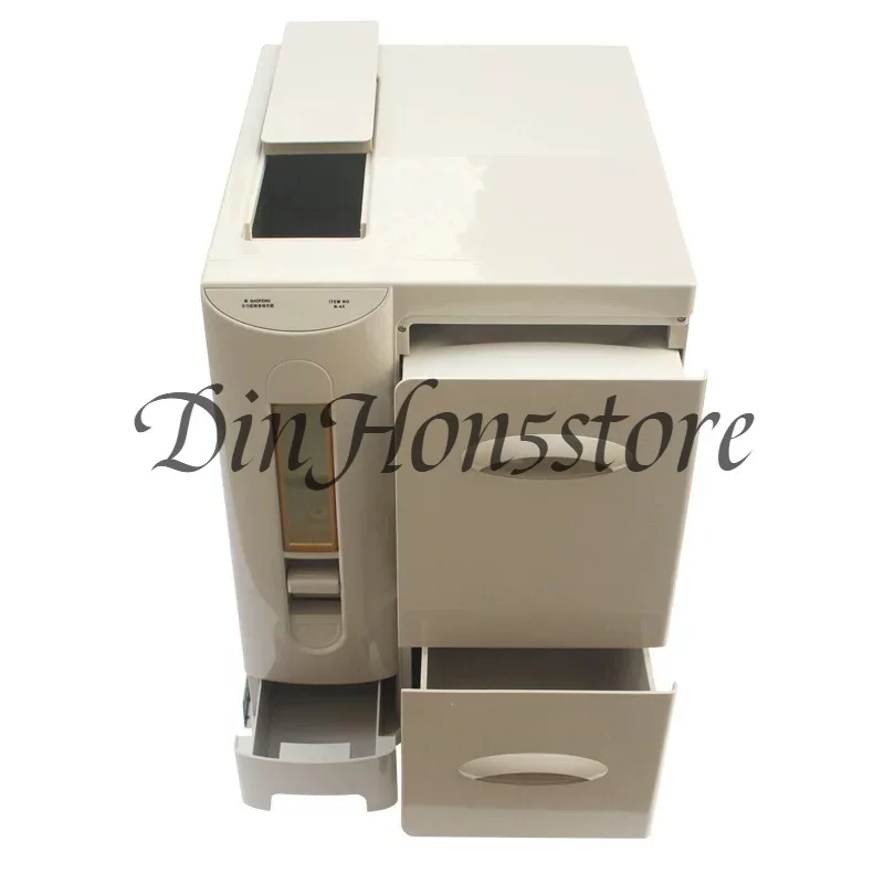 Embedded kitchen rice noodle storage cabinet, noodle box, smart rice bucket, insect-proof rice box, cabinet drawer type grain