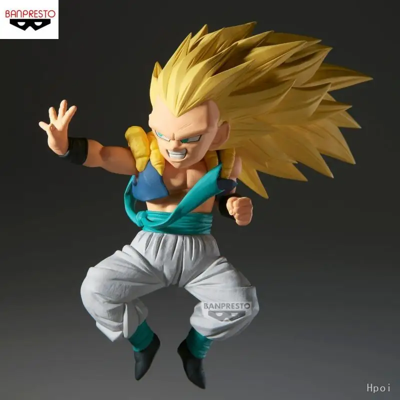

In stock original BANDAI BANPRESTO Dragon Ball MATCH MAKERS Gotenks VS Majin Buu PVC Action Figure Collection Model Toy Gift