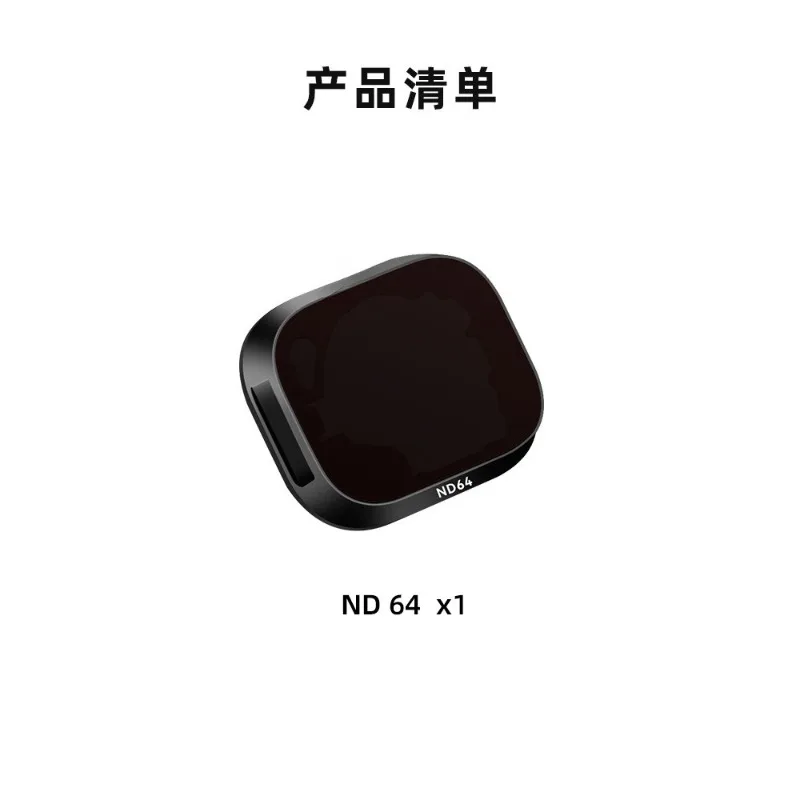 Suitable for Royal Mini 3Pro filter Aluminum alloy dimming ND8/16/32/64 adjustable CPL filter accessories