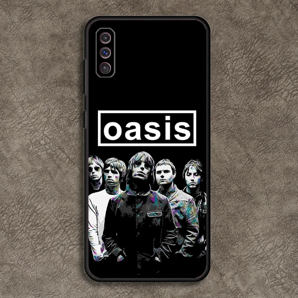 Band O-oasis Phone Case for SamsungA 91,80,73,72,71,70,53,52,51,42,41,40,32,31,30,22,21,20,13 S 4G 5G Soft Black Case