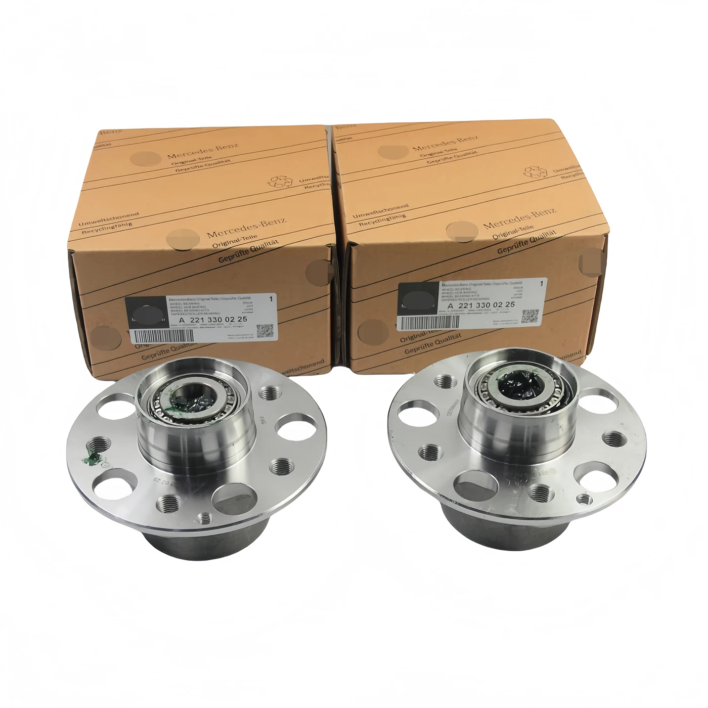 

for Mercedes S-Class Front Wheel Bearing A2213300225 W221 S300 S350 S400 S500 S550 S600 S65 AMG CL500 CL600 Hub Assembly OEM