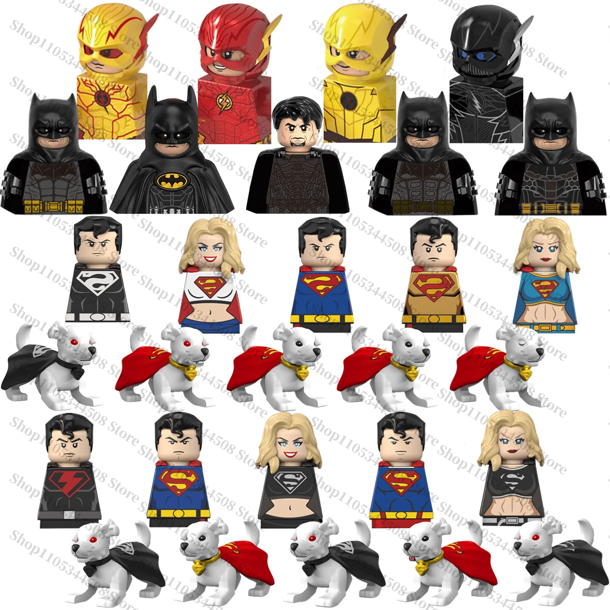 Superhero TV6227 G0123 G0176 building block figurines mini assembled block toys suitable for collection and as festival gifts