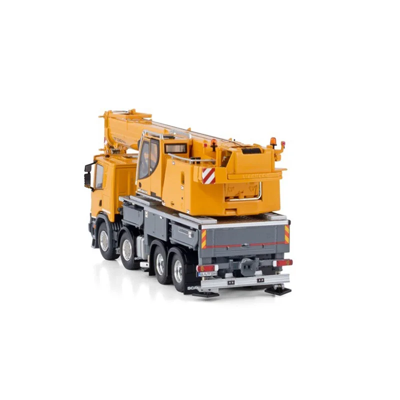 WSI Diecast 1:50 Scale LIEBHERR LTF 1060-4.1 Crane Alloy Model 54-2014 Collection Souvenir Display Ornaments