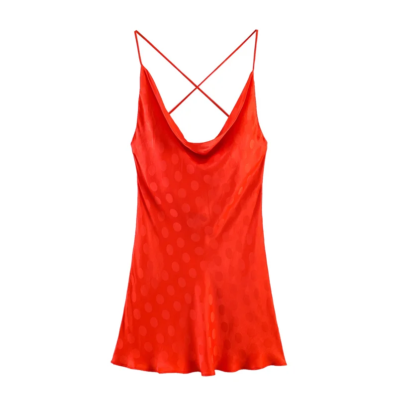 

Summer Women's Suspender Mini Dress 2026 New Fashionable Sleeveless Backless Party Dress Sexy And Elegant Evening Dress