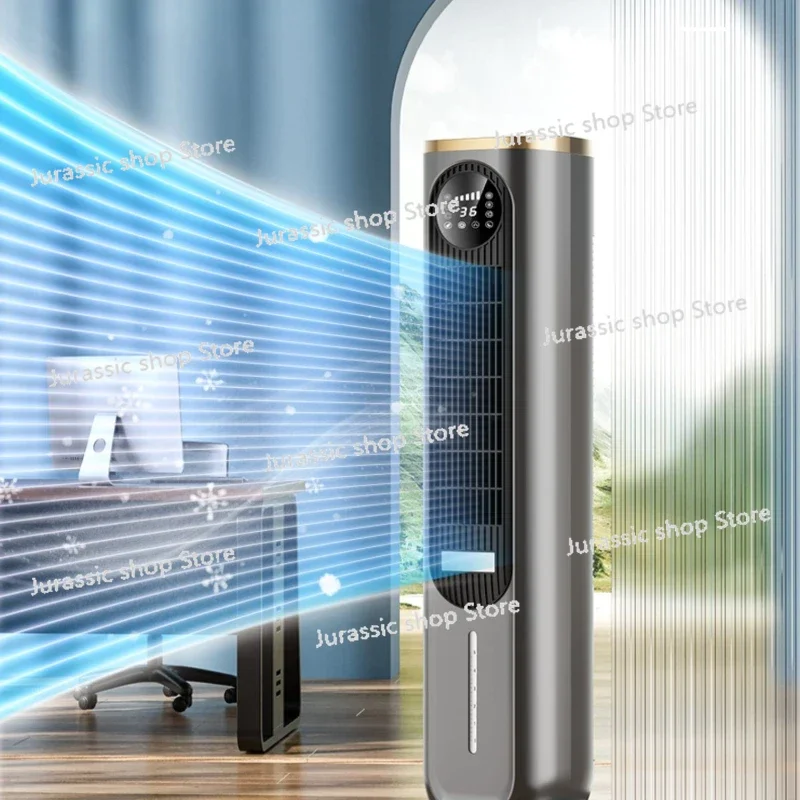 

Intelligent Air Conditioner Fan Dual-purpose Air Cooler Household Refrigeration Fan Small Inverter Air Conditioner