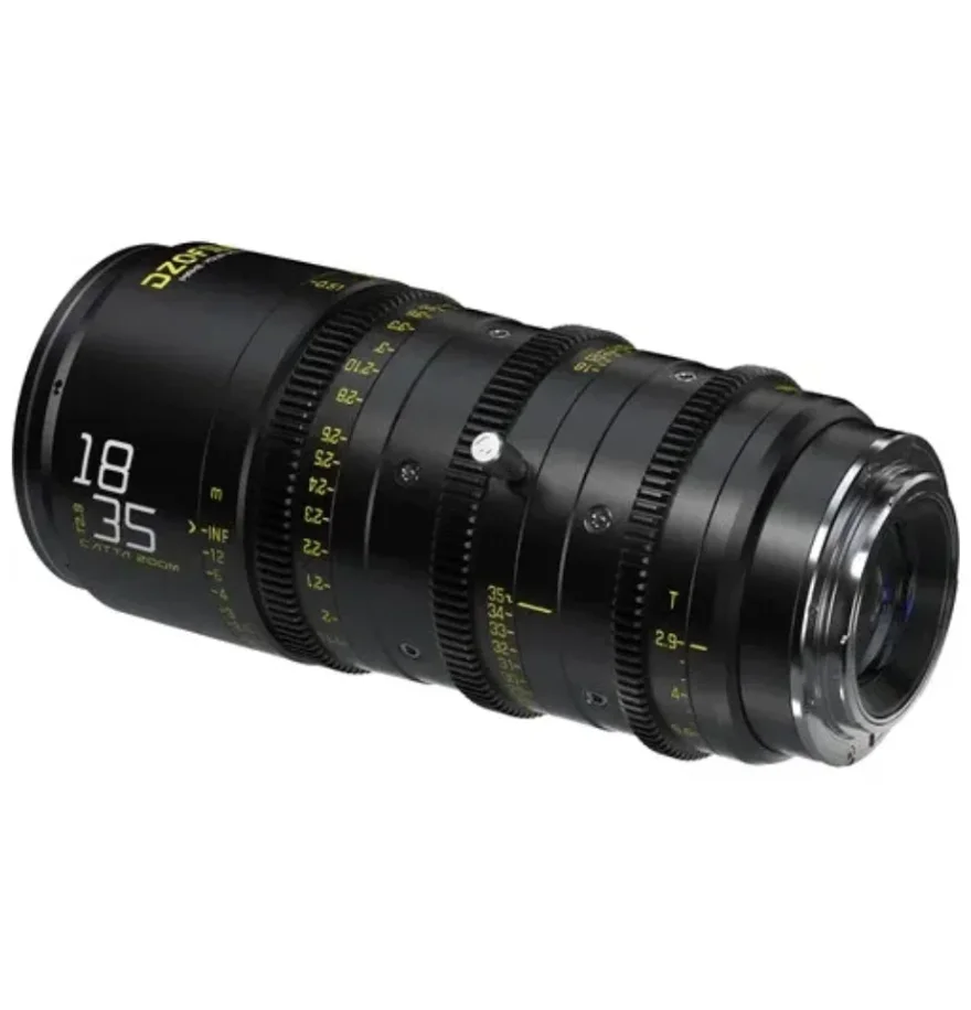 DZOFilm Catta FF 18-35mm T2.9 Cine Zoom Lens (for Sony E Black)