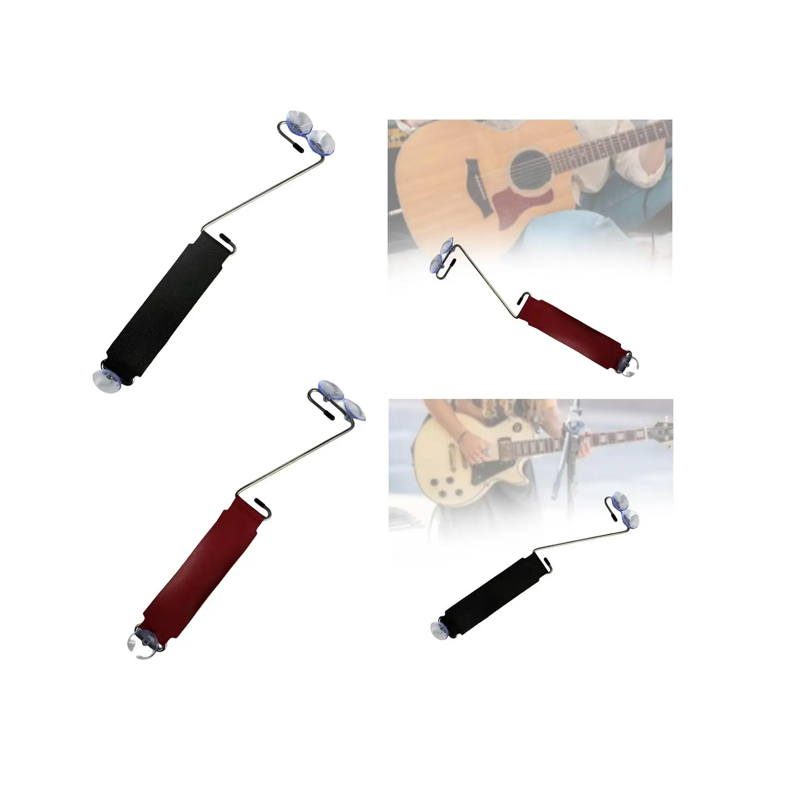 Guitar Support Guitar Neck Bracket Z Shape Instrument Accessories Guitar Rest Household for Ukuleles Acoustic Guitar Stand