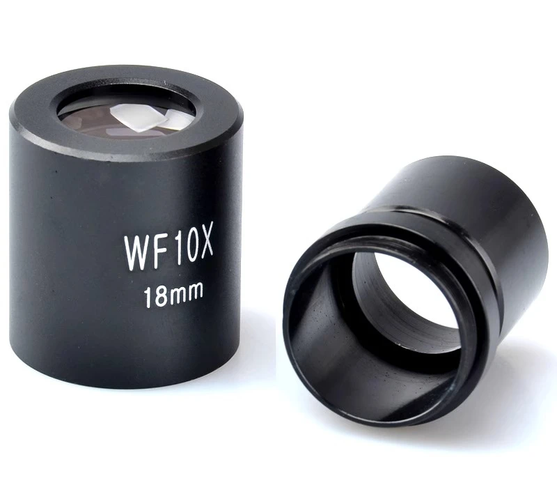 

Biological microscope lens accessories optical high-definition wide-angle eyepiece WF10/16/20/25X high magnification