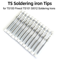 TS101/TS100/T85/Pine64 Electric Soldering Iron tips Replacement Various models of Tip B2 ILS K KU I D24 BC2 C4 C1 JL02 BC3 J02