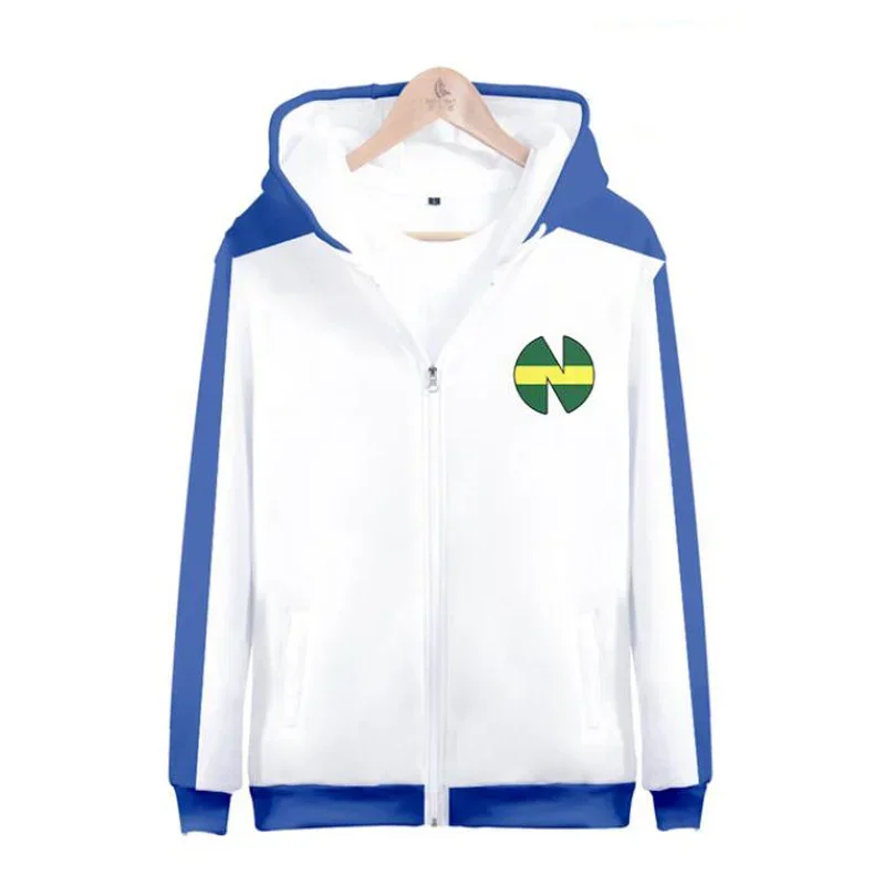 3D print anime Captain tsugasa Ozora tsuasa Kojiro hyga costume Unisex hoodie zipper hooded jacket soccer jerseys uniform