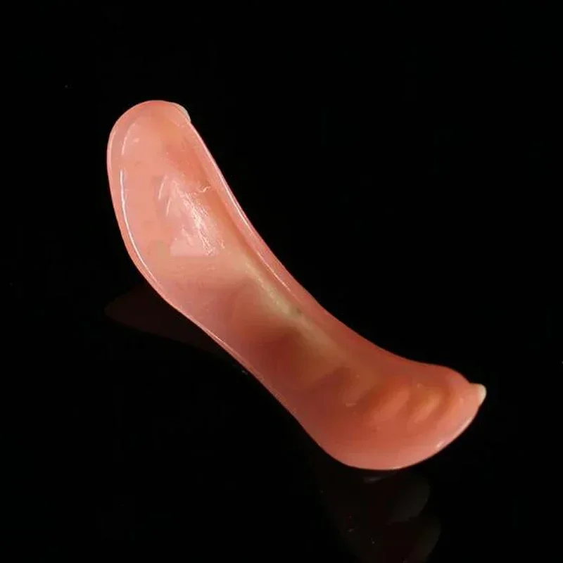 Silicone false teeth cosmetic dental veneer men and women dentures oral hygiene tools dentures veneers dental cosmetics