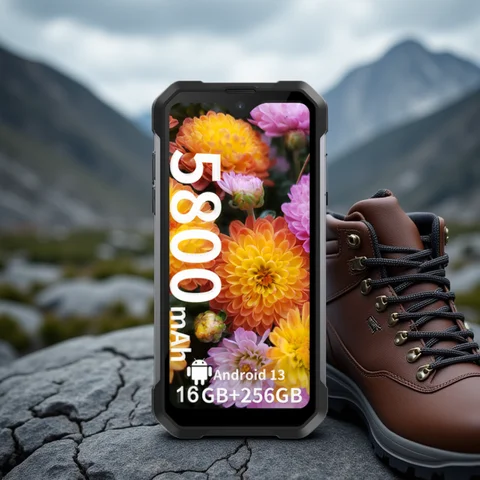 8849 Tank Mini Unihertz Rugged smartphones 4.3" Display Android 13 Helio G99 24GB 256GB 100MP Cameras 5800mAh NFC Waterproof