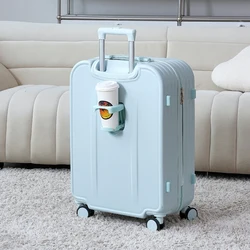 Fashion Trunk Bag Luggage Men Women 18 ‘’ Small Universal Wheel Trolley Suitcase 26‘’ Students Travel Password Boarding Cabin