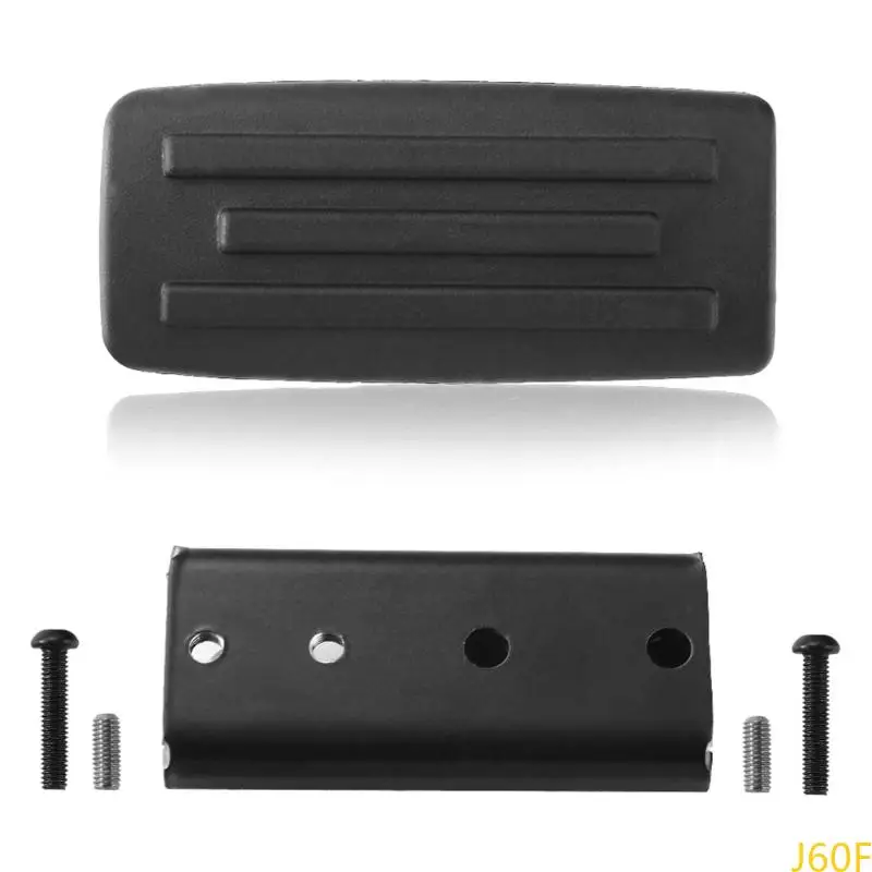 

J60F Brake Pedal Brake Footboard for Ryker 600 900 Larger Brake Pedal Footboards