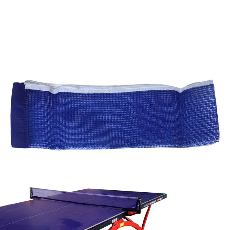 1.8m Standard Table Tennis Mesh Net Professional PingPong Table Net Portable Net Kit Net Rack Replace Kit For PingPong Playing