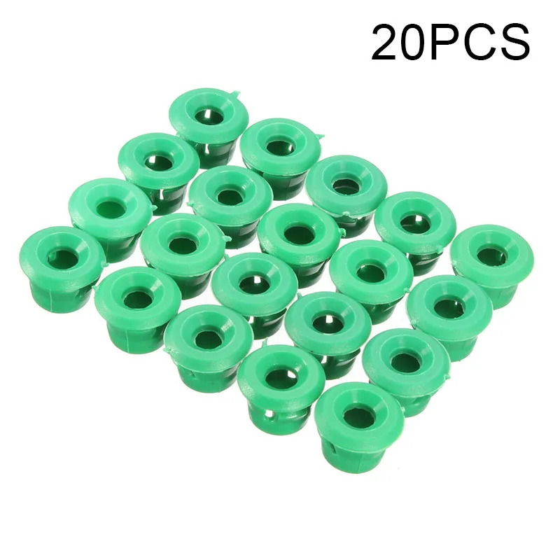 

20pcs/kit Side Sill Car Clips For BMW E30 E32 E36 E46 E60 E61 E63 Plastic Replace 51711932996 Durable Auto Clips New Sale