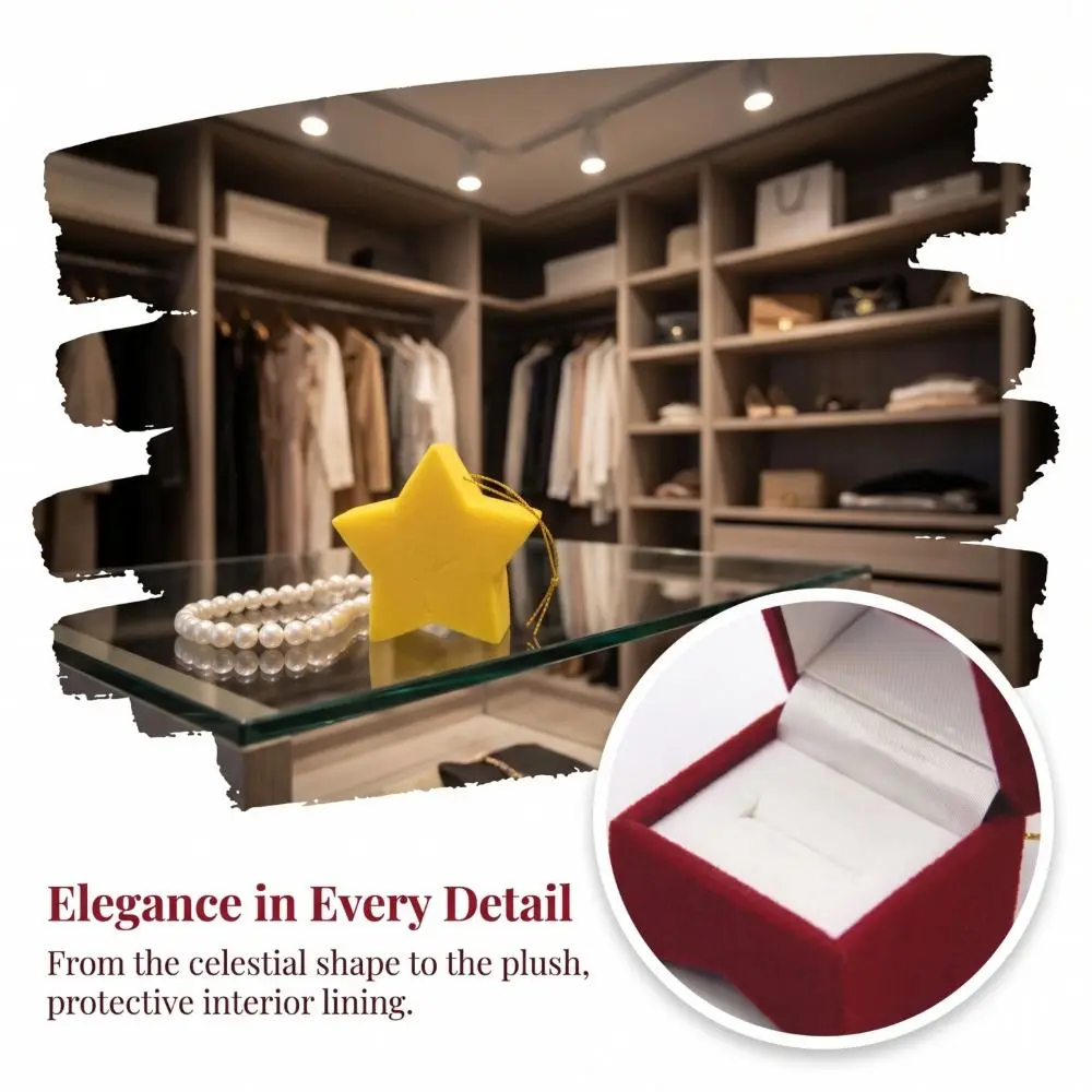 Creative Display Holder Engagement Ring Box Portable Mini Small Ring Bearer Box Exquisite Velvet Vintage Ring Case Couple