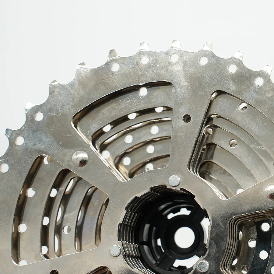9-Speed 11-36T 11-46T Bicycle Freewheel Sprocket MTB Road Folding Bike Parts For E-Bike Use