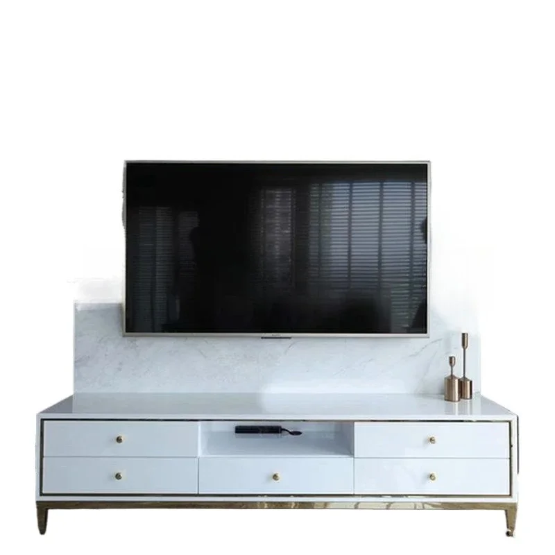 

Nordic postmodern solid wood, TV cabinet, living room simple audio-visual cabinet, floor cabinet with drawers and lockers