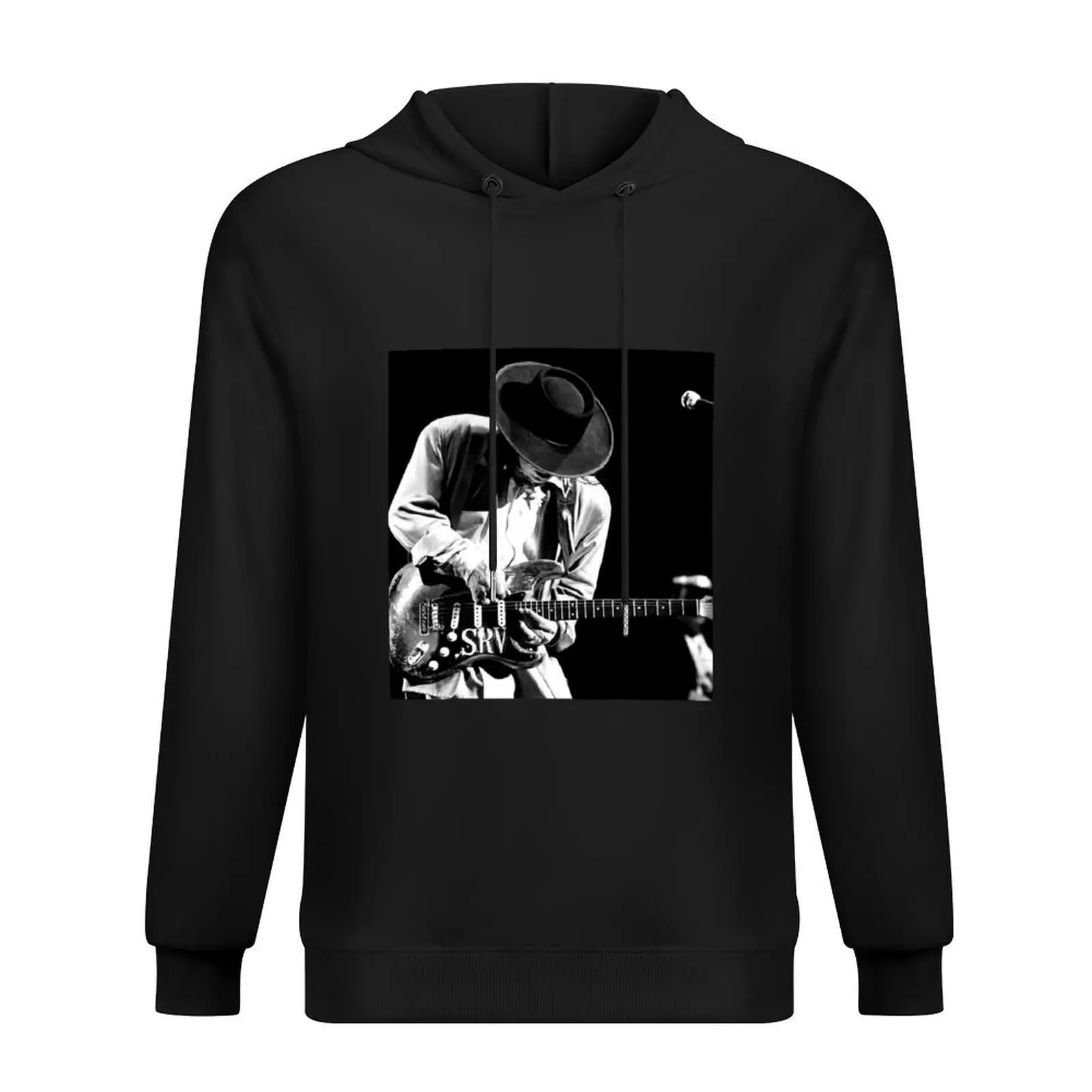 

Stevie Ray Vaughan On Stage Performs Hoodie korean clothes male clothes korean autumn clothes men's sweat-shirt oversized hoodie