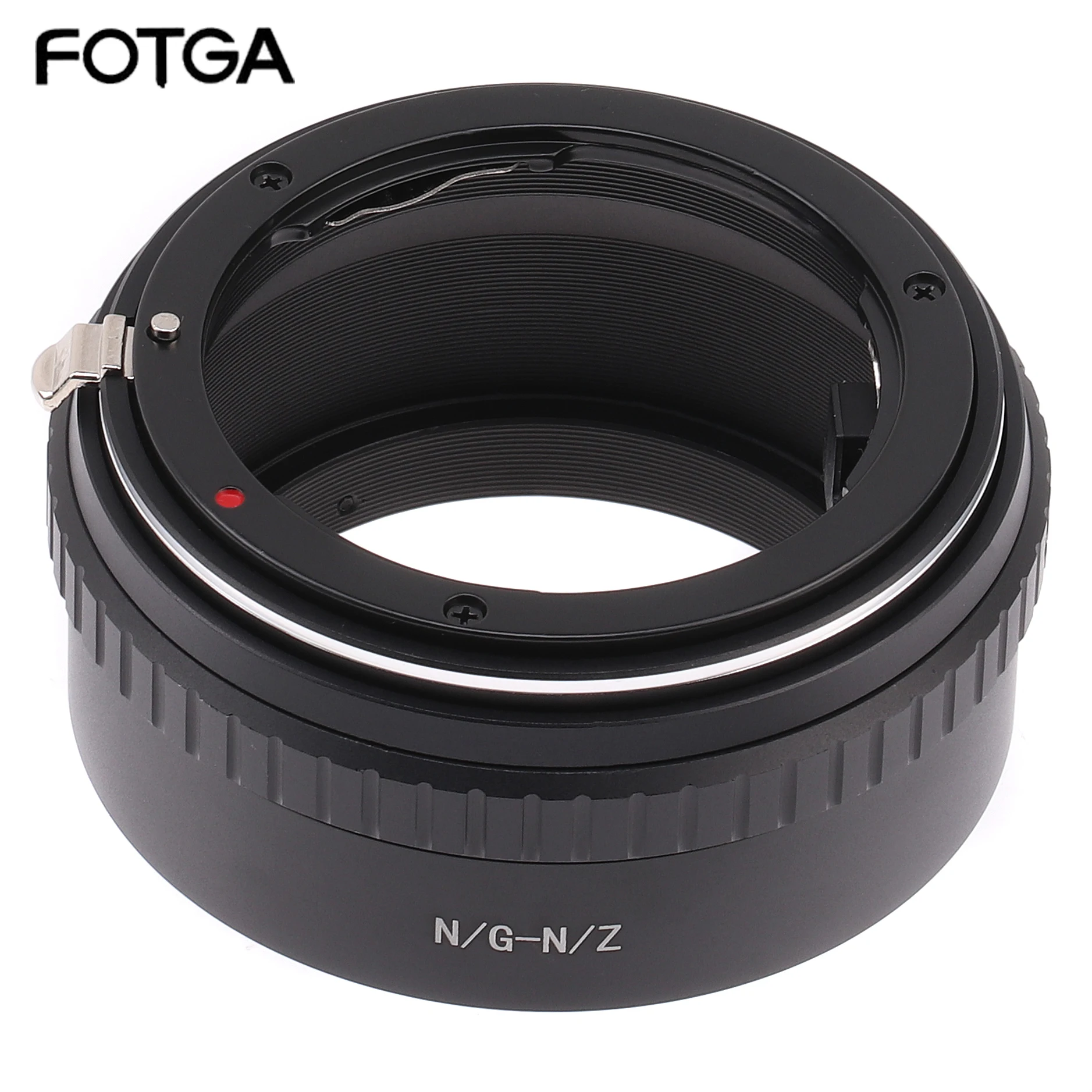 

FOTGA Lens Adapter Ring for Nikon AF-S AI F G Lens to Z5 Z6 Z7 Z50 Z6II Z7 II Zfc Z Mount Camera Photography Accessories Studio