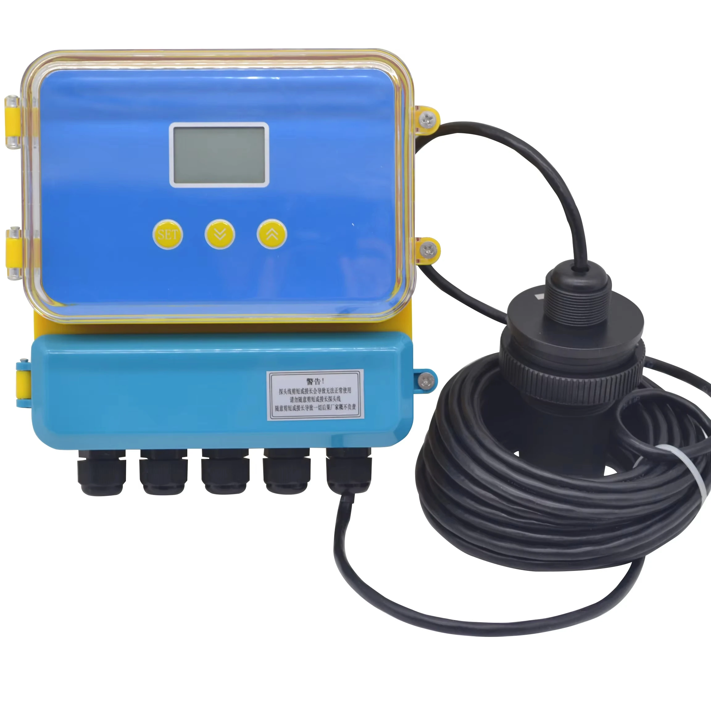 

Open Channel Flow Meter River and Lake Irrigation Water Flow Meter Water Level Ultrasonic Flow Meter for Waste Water