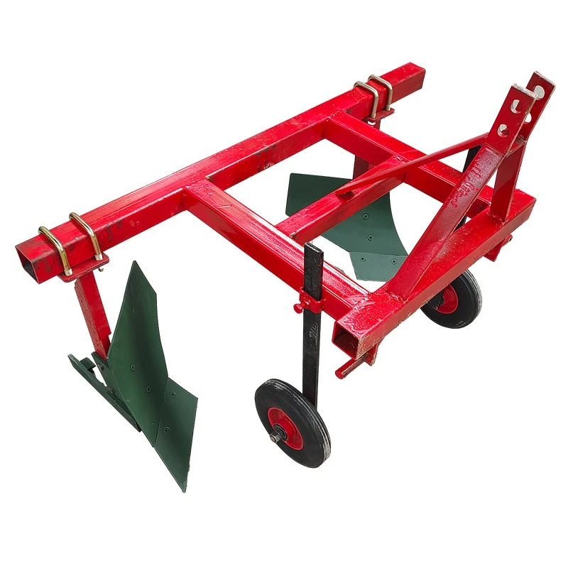 

Farmland tractor, hanging ditching plough