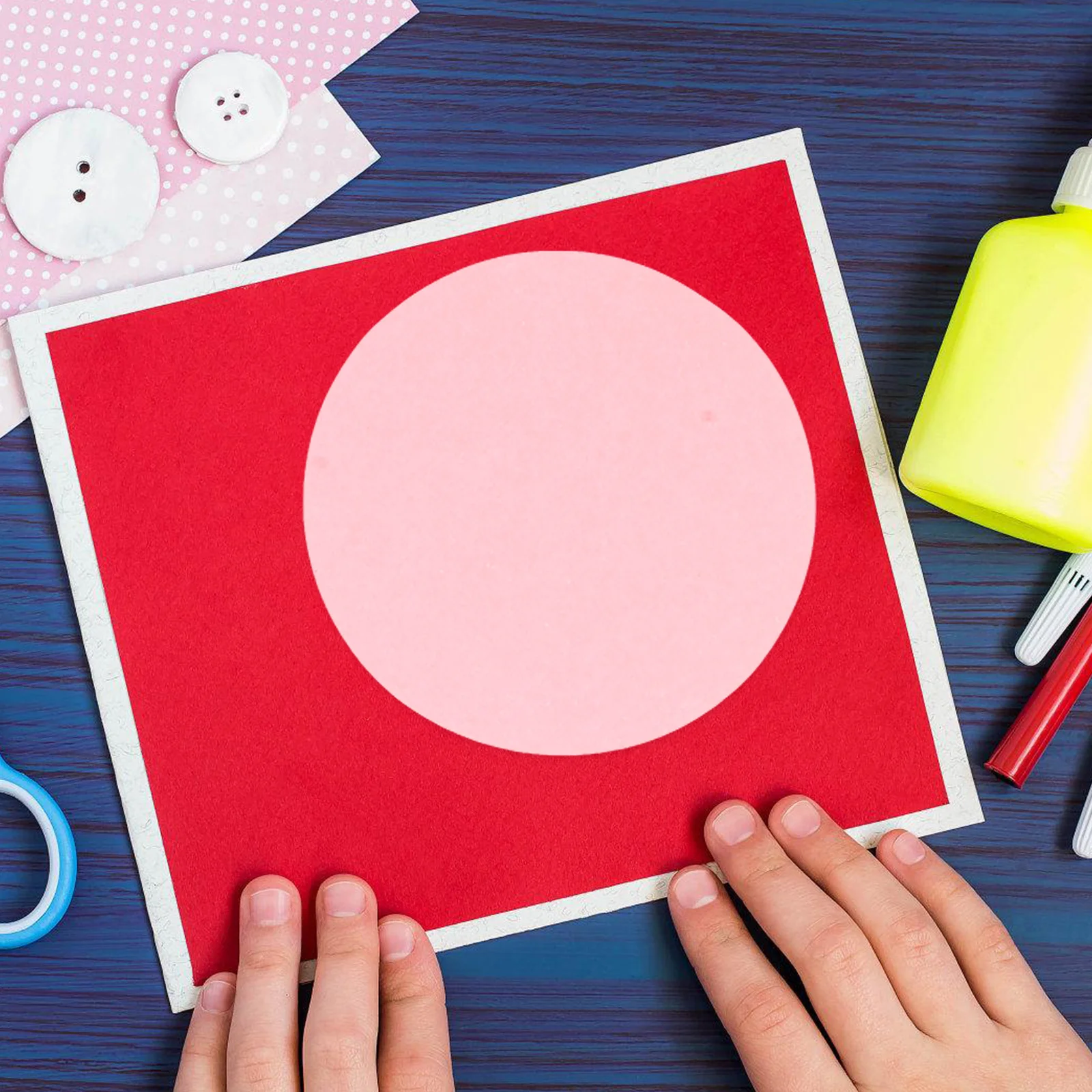 مجموعة قطع ورق كرتونية مكونة من 100 ورقة للعبة مصنوعة يدويًا إبداعية، مجموعة أدوات تزيين يدوية سهلة الطي