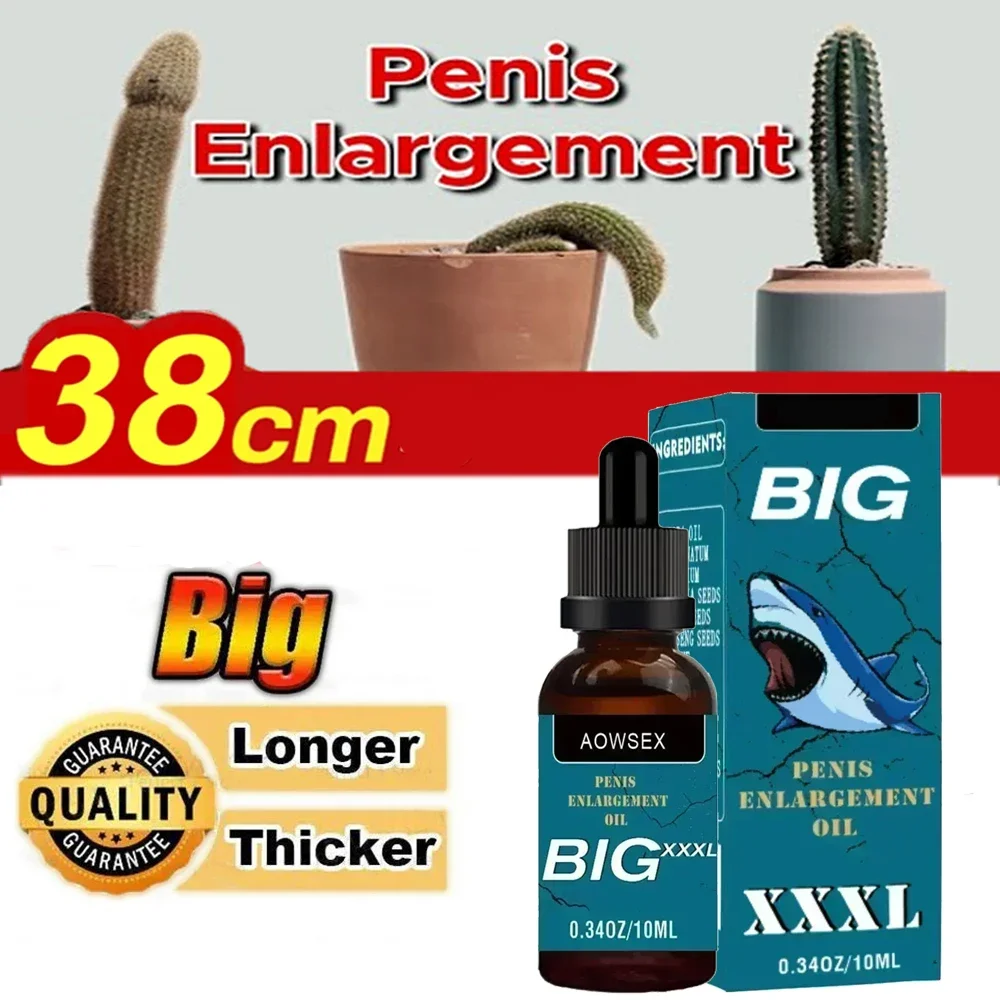 

XXXL Men's Enlargement Massage Oil